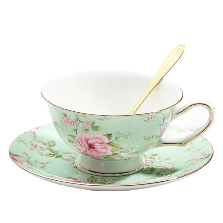 Royal Queen 골드림 엣지 본차이나 커피잔 세트 집들이선물 생일 선물 17,900원