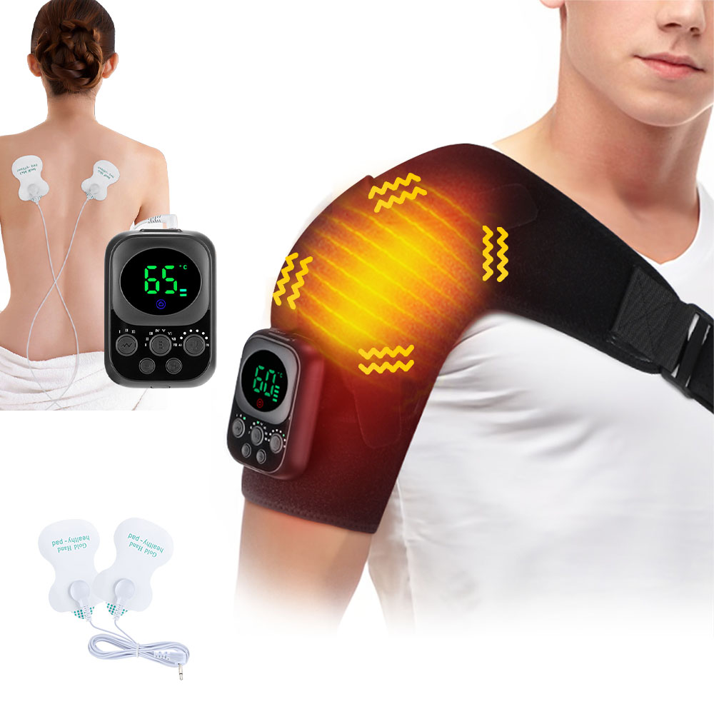 어깨보호대 어깨마사지기 스포츠 어깨보호대 진동마사지기 안마기 온열 남자 여성 좌우 통용 44,520원