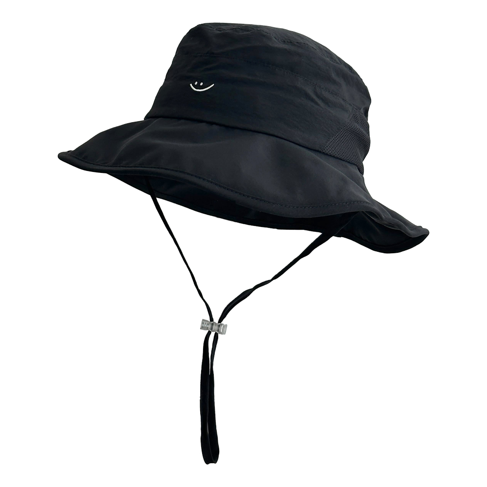 ECLL 성인 스마일 메쉬 버킷햇 주니어 UV 차단 햇빛 가리개 모자 14,900원