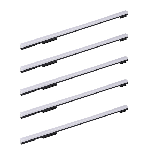 엘포스 LED SIMPLE 900mm 티에스라인등 레일조명 특허등록 TS라인등 슬림형 고출력 플리커프리 바디블랙 +니트럴장갑1개포함, 5개, 전구색 30,450원