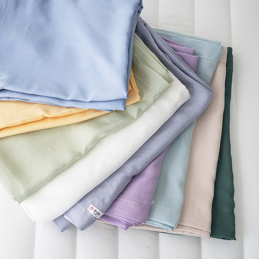 풍기 냉감 인견100% 홑이불 단품 시원한 여름이불 9컬러, 화이트 30,900원