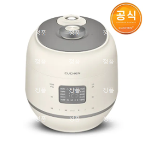 [쿠첸] 121 초고압 6인용 IR 전기압력밥솥 CRR-LIP0681KR 460,000원