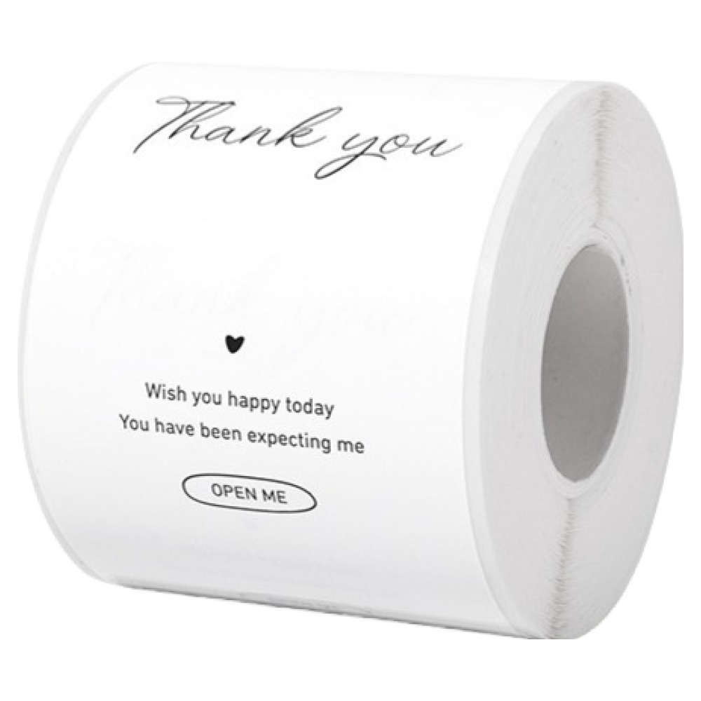 길그리 단색 땡큐 롤스티커 200p 5,190원