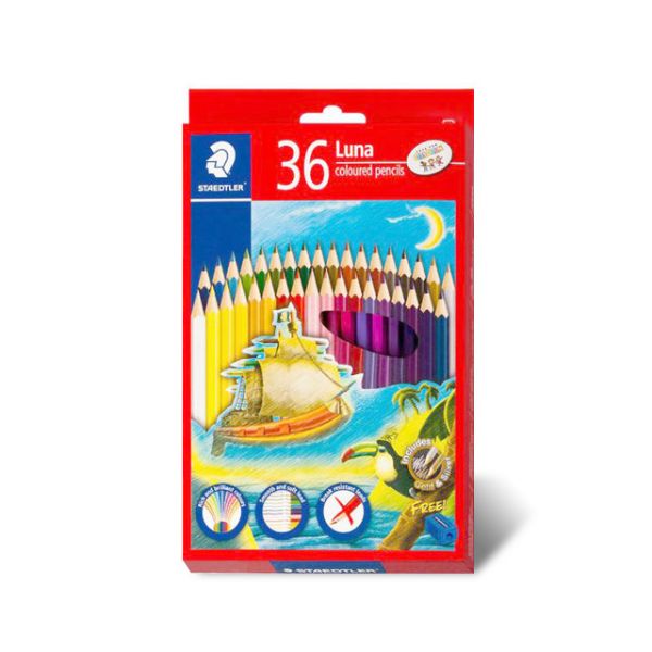 스테들러 루나 색연필 세트 6,050원