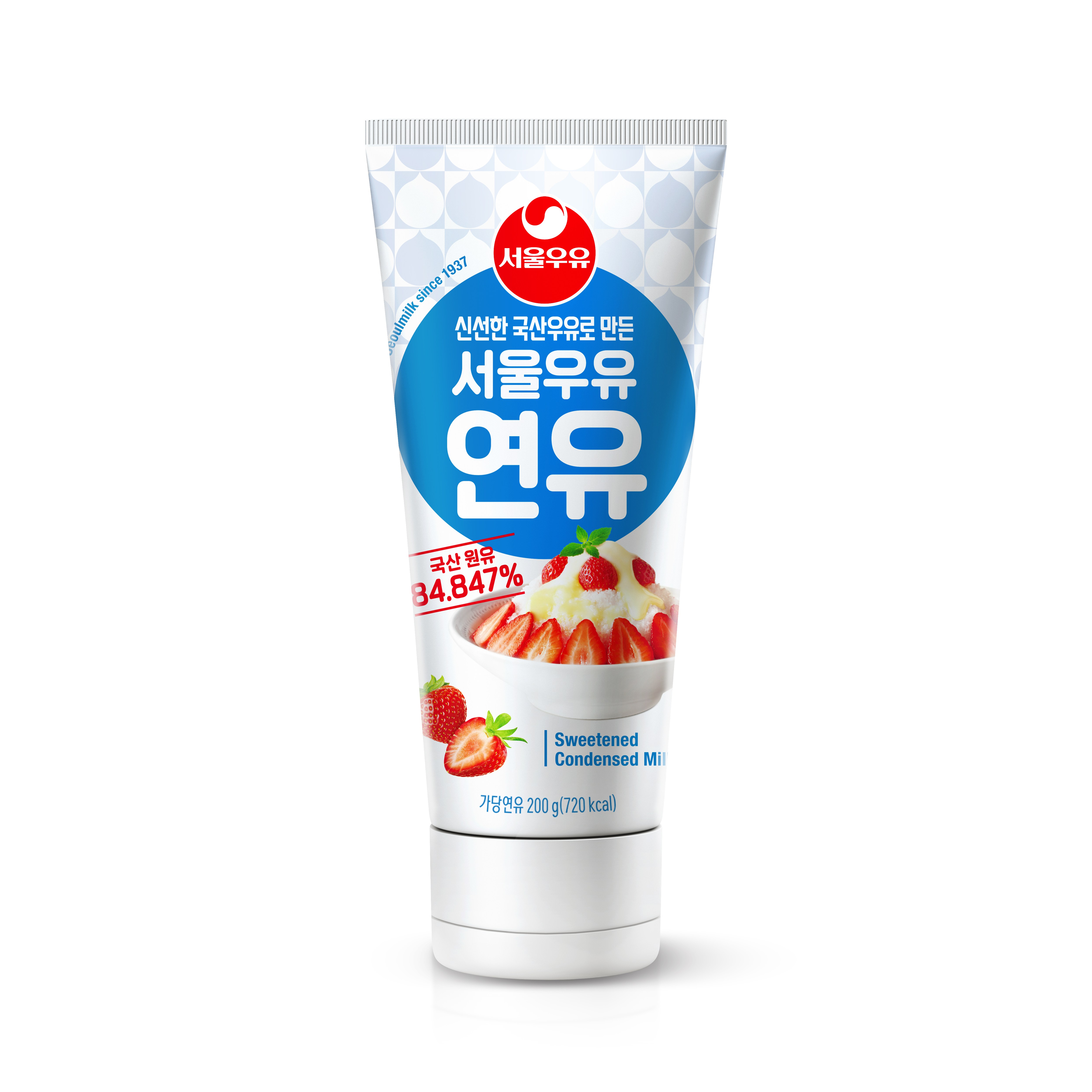 (서울우유) 연유 200g 튜브형, 1개, 200g, 현재가 2,900원