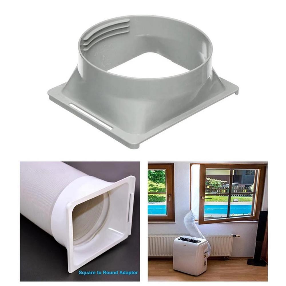 창문형 에어컨 연결 이동식 가림막 커넥터 어댑터 배기 호스 자바라 5.9 인치/6 인치 휴대용 커플러 튜브 모바일 10,800원