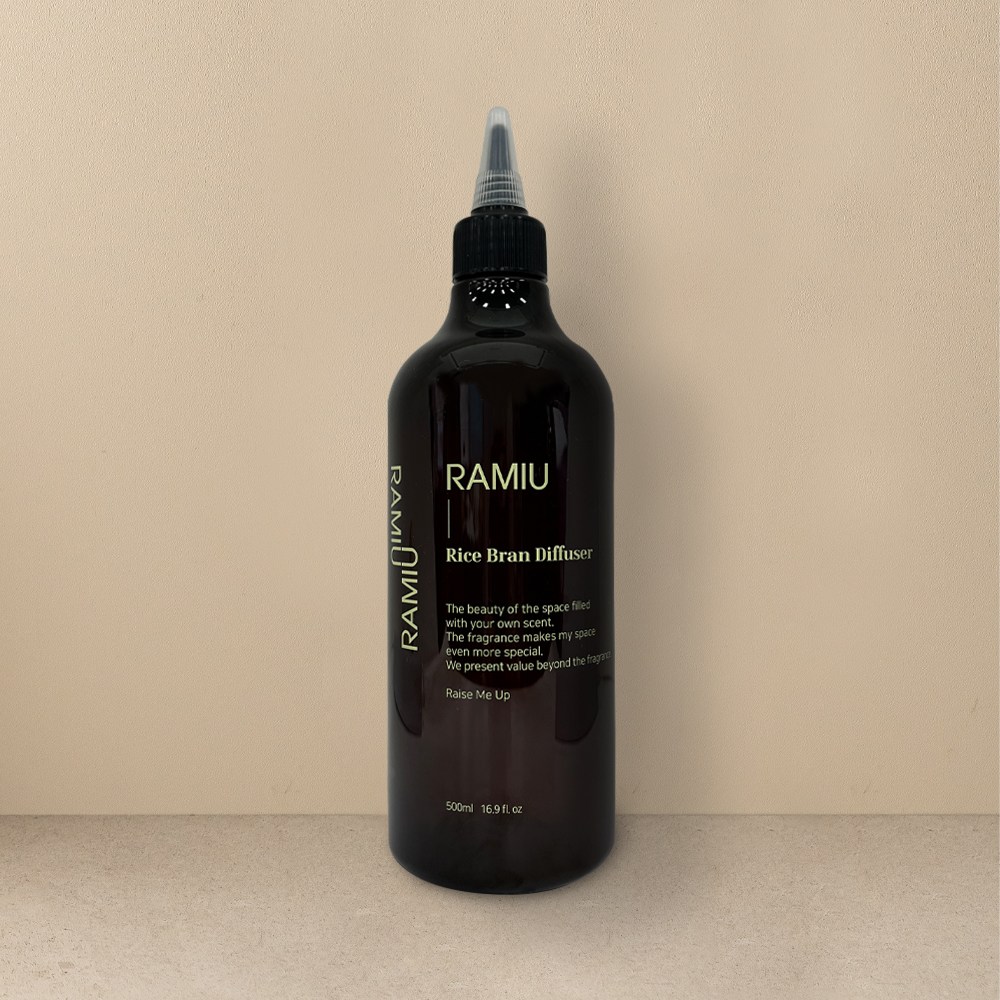 라미유 쌀겨 아로마 대용량 디퓨저 리필, 1개, 500ml, 블랙체리_달큰한체리향 (스틱 20cm*10EA) 35,000원