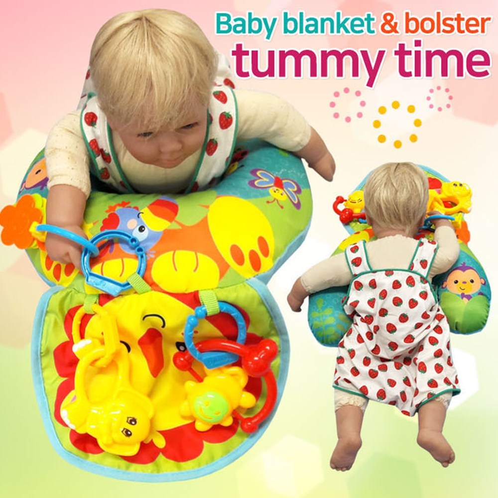 터미타임 3개월 4개월 5개월 뒤집기 배밀이 아기장난감, 1개 19,860원