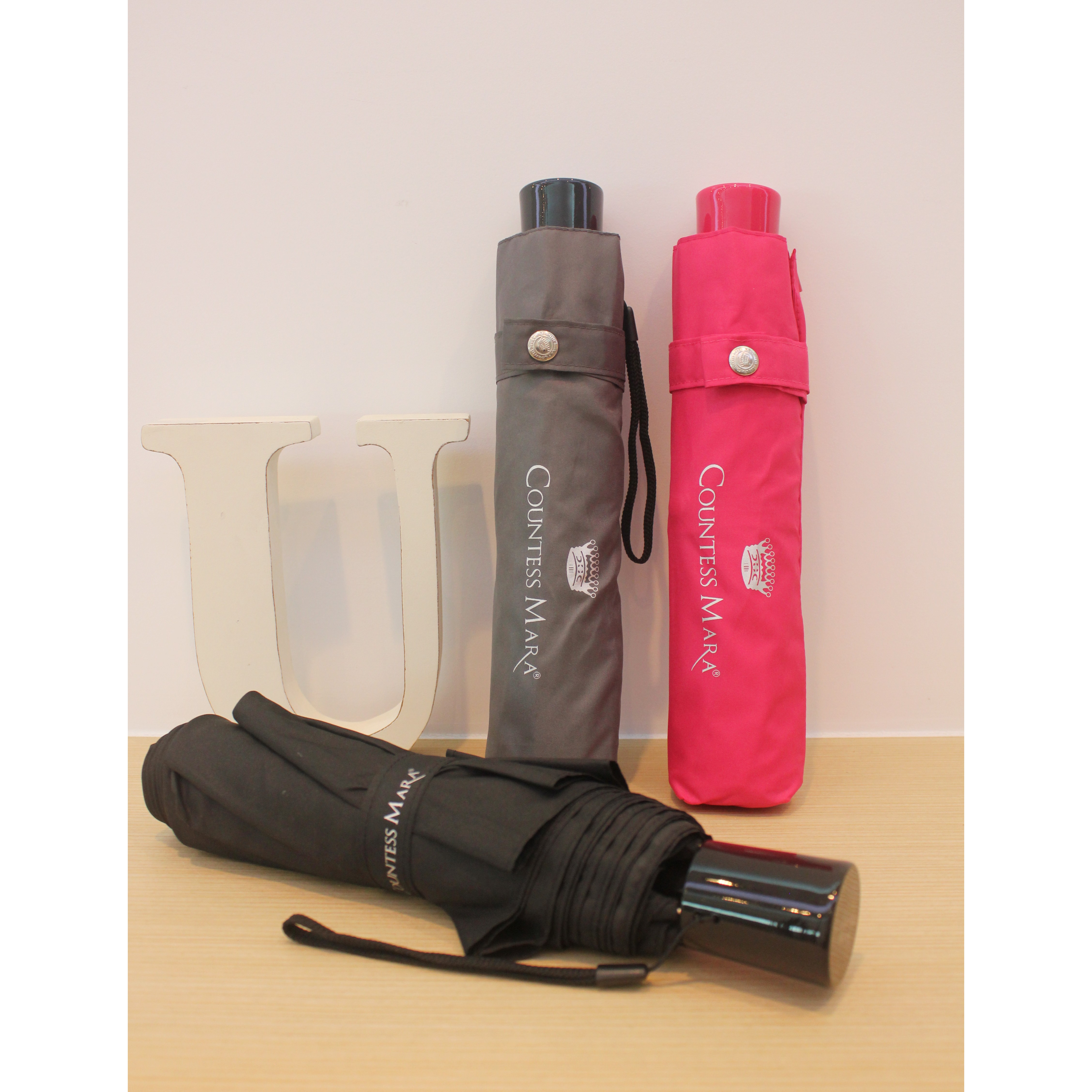 송월우산 카운테스마라 3단 폰지 우산 1개 3단우산 10,900원