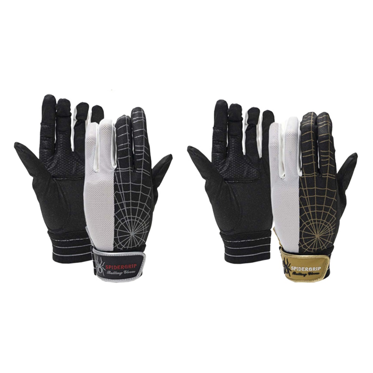 야구 수비수 쿠션 장갑 스파이더그립 수비수장갑 (1+1) 2장세트, 실버+골드, 1개 25,000원