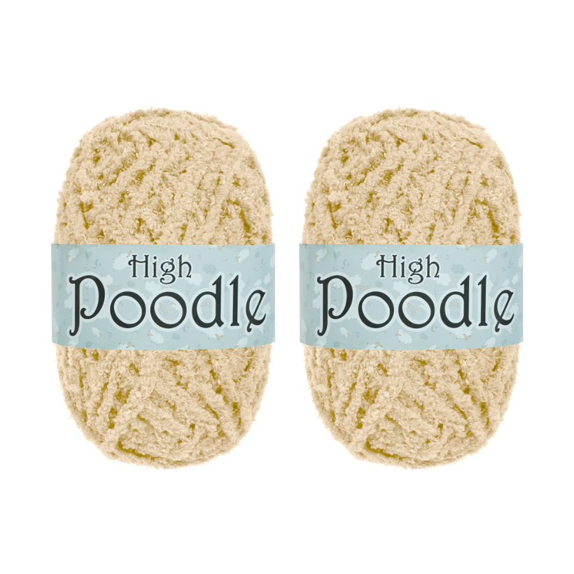 [울클럽] 소프트 수면사 High Poodle 양털같이 부드러운 수면사 80g 소프트폴리 100% 수면양말, 가방, 목도리 뜨개실 11,400원