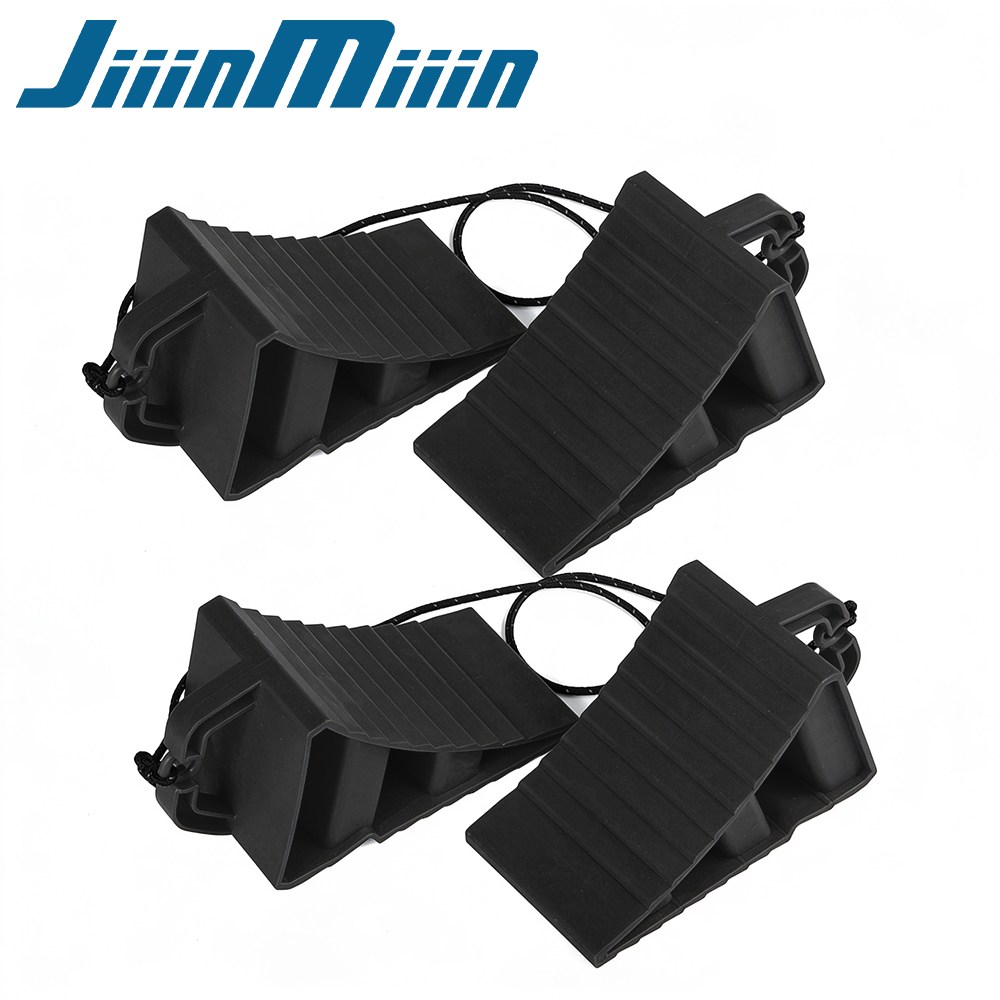 블랙 자동차 고임목 경사로 주차 미끄럼방지 받침목, 4개 20,990원