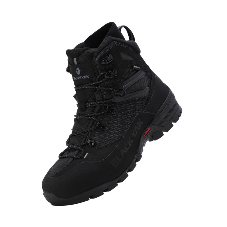 블랙야크 등산화 남성 야크 퀘스트 프로 GTX#1 BLACK 388,600원