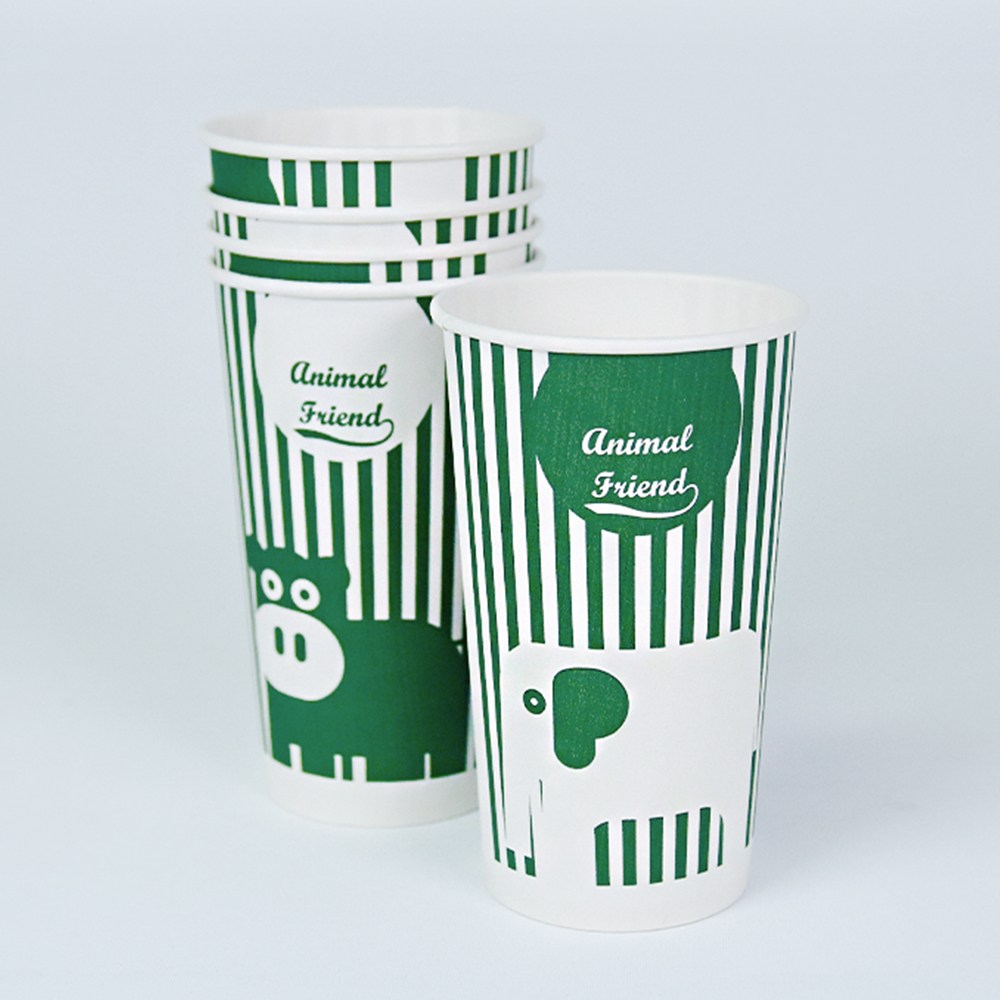 9온스 꿀컵 슬러시 음료컵(270ml) 일회용 종이컵, 1000개, 1박스 27,400원