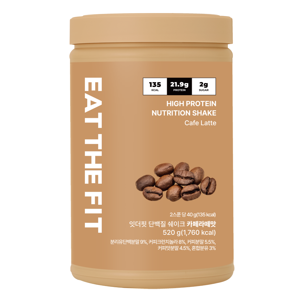잇더핏 단백질 쉐이크 대용량(카페라떼맛) 37,800원