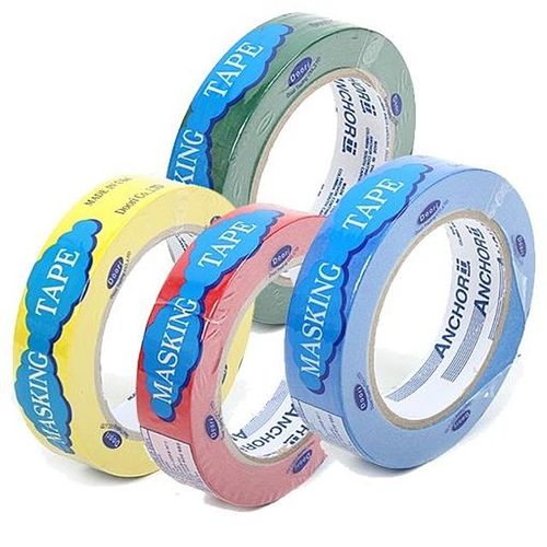 두리교역 칼라 마스킹테이프 25mm (40M) 3,300원