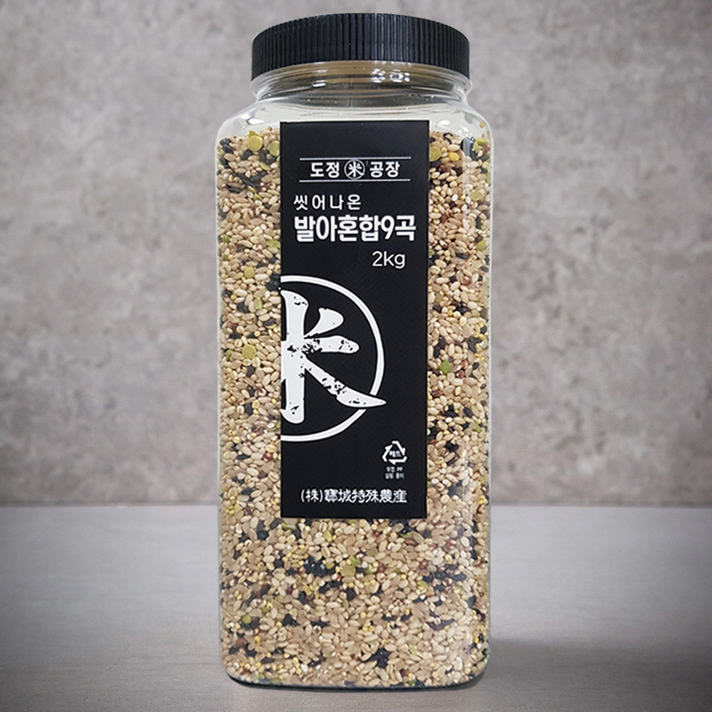 도정공장 씻어나온 발아 혼합 9곡 21,500원