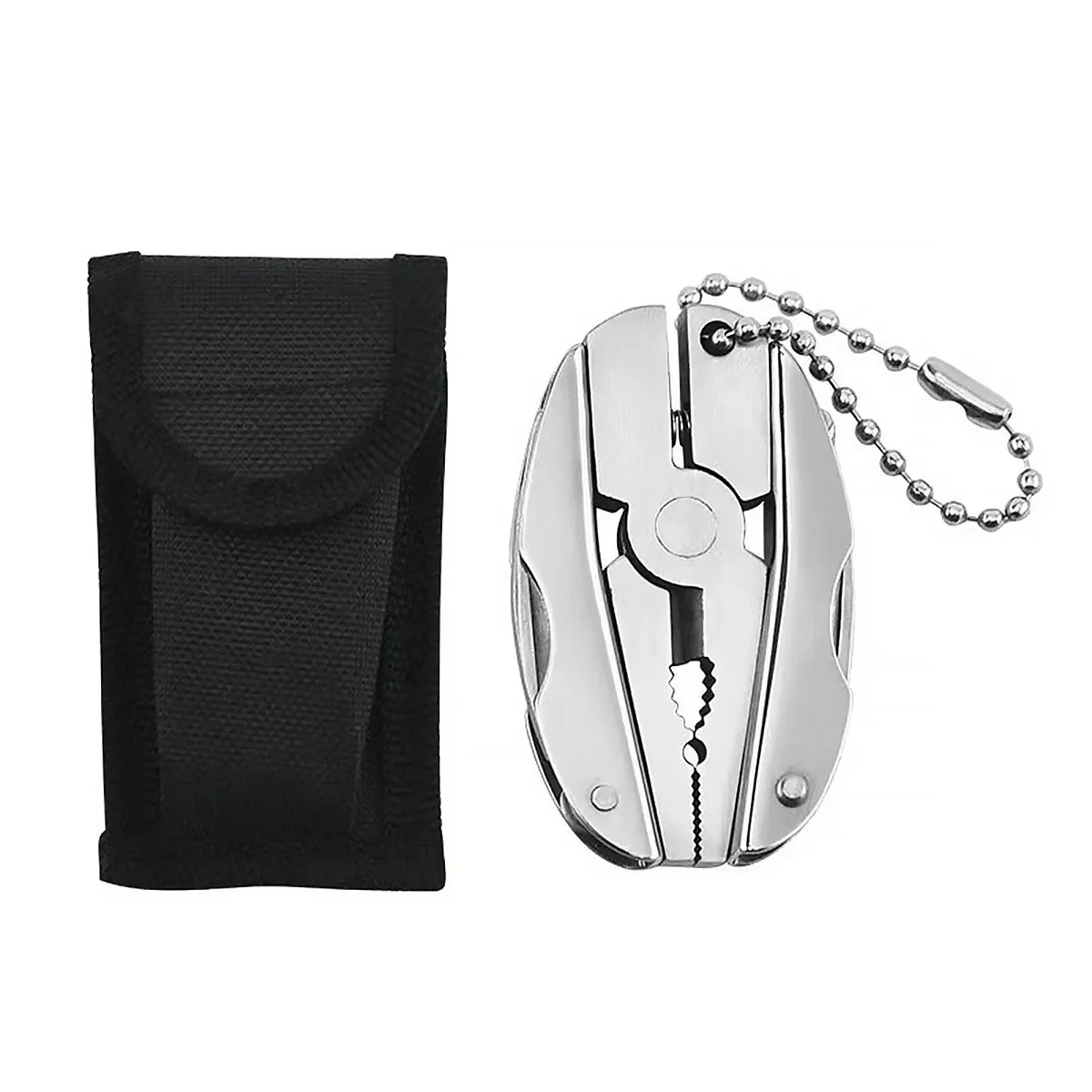 다기능 스테인레스 스틸 멀티 툴 포켓 나이프 플라이어 접이식 펜치 미니 휴대용 야외 다목적 수리 도구 8,700원