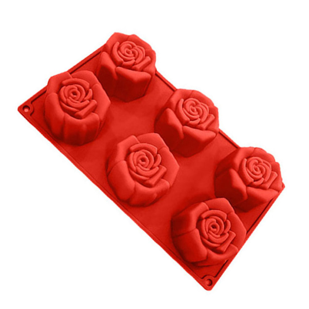 리얼로즈 6구 실리콘몰드 6,310원