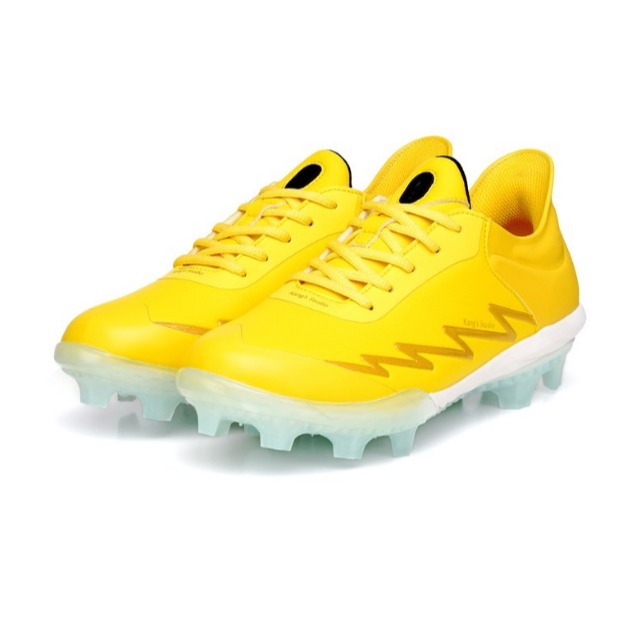 26년 캉스스튜디오 잭팟3 포인트스파이크 야구화 강스 포인트화 Yellow & Gold - T02 66,840원
