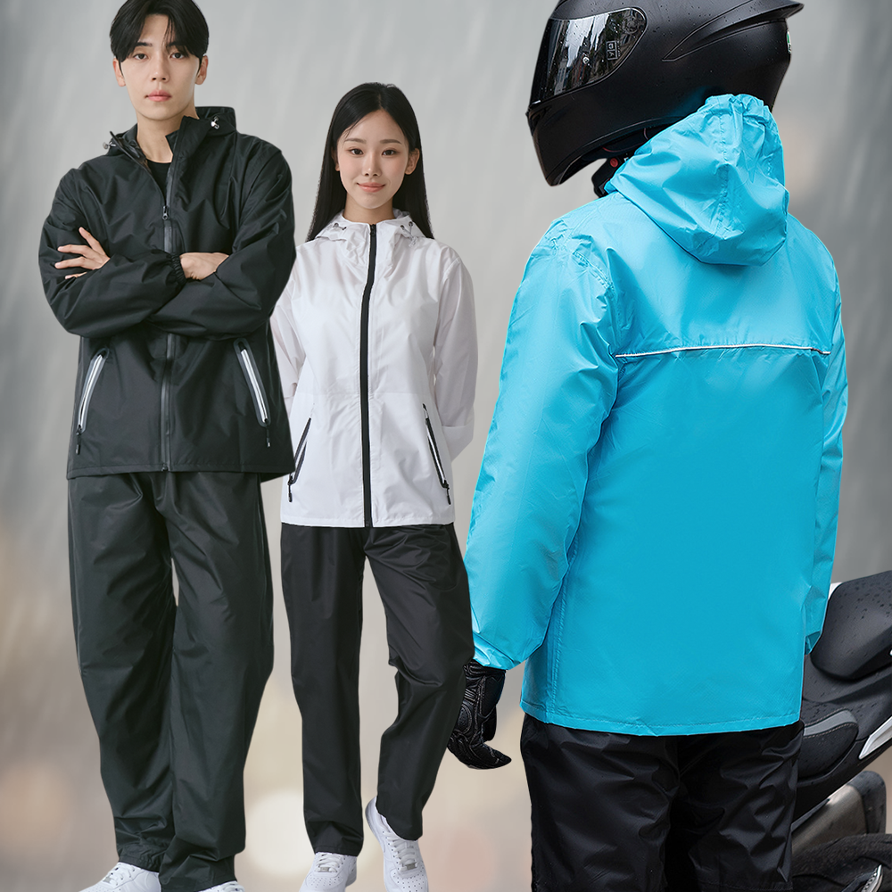 인클라바 바람막이 비옷 남자 골프 등산 우의 여성 우비 상하세트 29,700원
