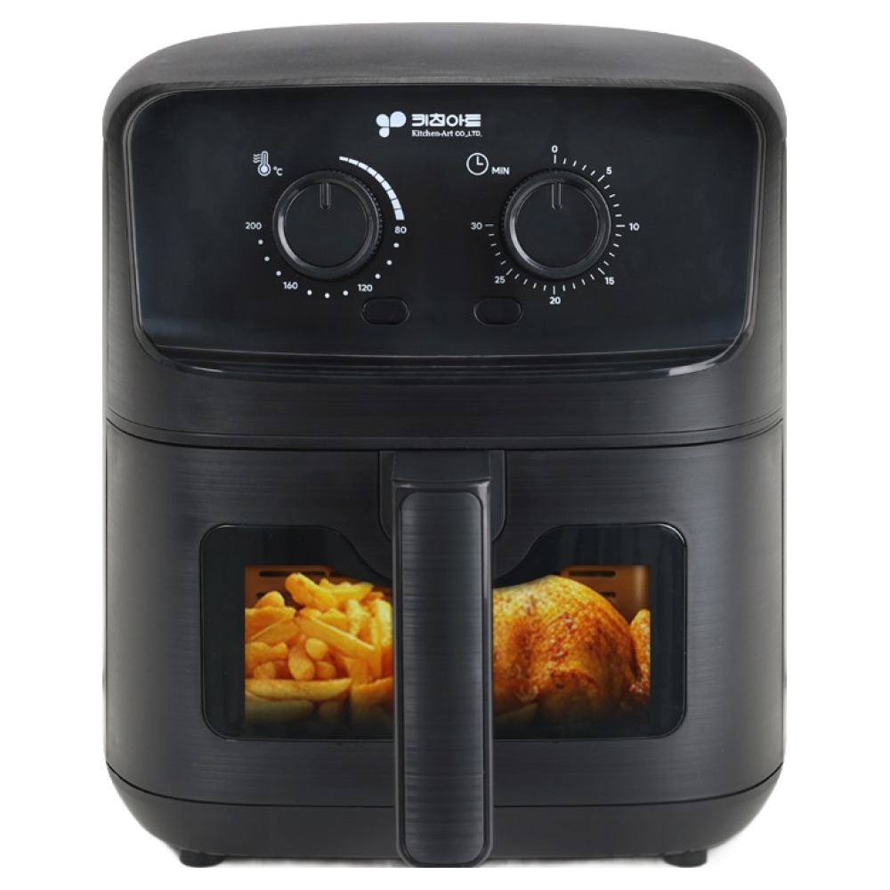 키친아트 투명도어바스켓 에어프라이어 4.2L 39,900원