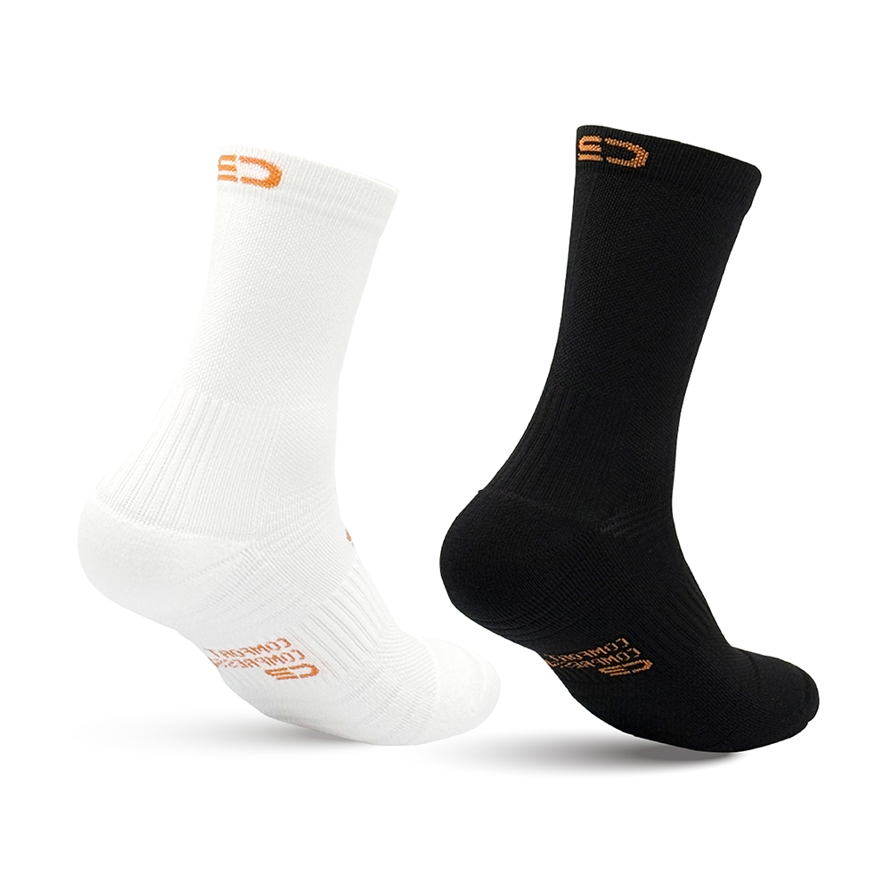 C2양말 운동 기능성 러닝양말 ELITE 5PACK 러닝 골프 테니스 운동 마라톤 트레일러닝, 5개, 화이트 30,000원