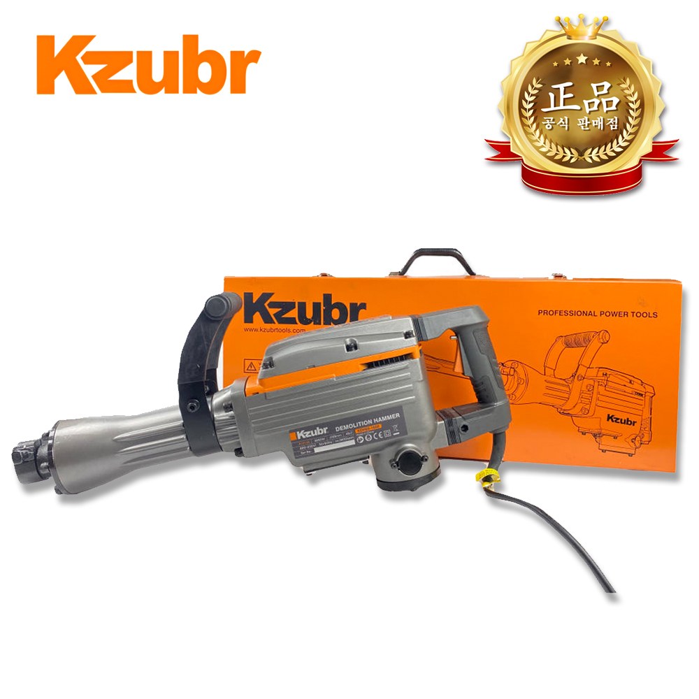 카즈브 파괴함마 KDH65-1650 KZUBR 뿌레카 전기 유선 파괴함마드릴, 1개 290,000원