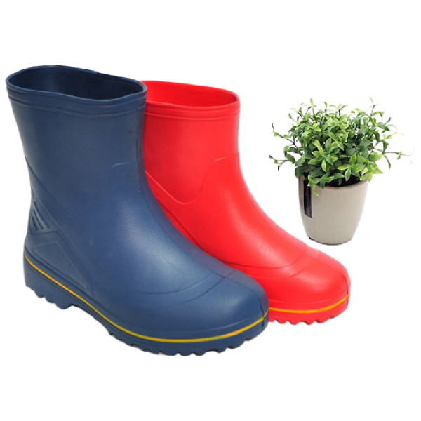 [SJshoes] EVA 푹신한 쿠션 볼넓은 경량 보생 조이반장화 21,000원