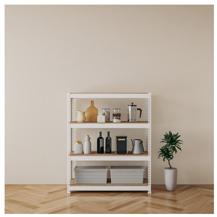 스피드랙 V2 4단 선반 1000 x 600 x 1200 mm 101,600원