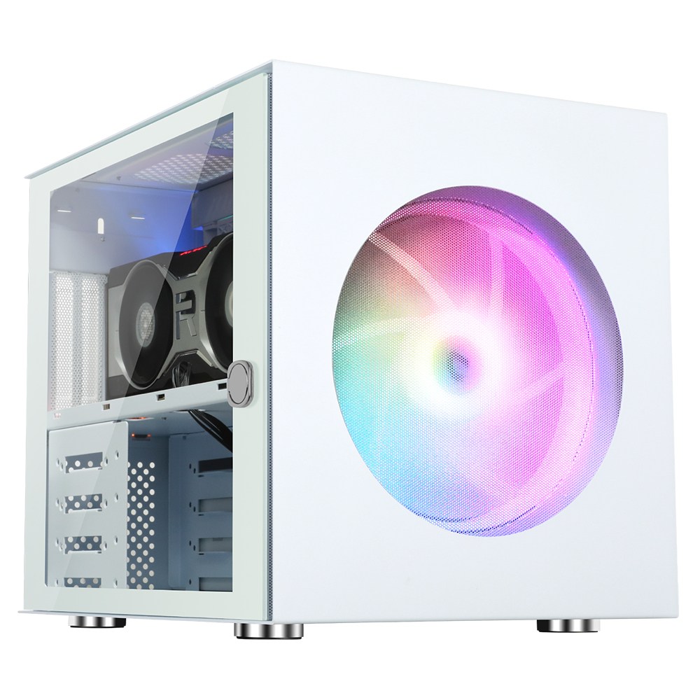 앱코 수트마스터 U1000 ONE ARGB 미니타워케이스 PC케이스 화이트 114,300원