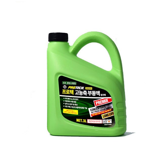 프로텍 부동액 냉각수 고농축부동액 프리믹스 첨가제  3리터 적색 16,770원