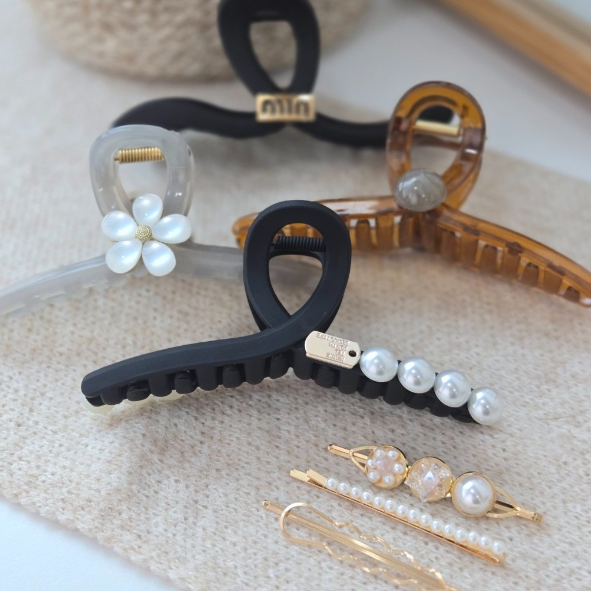 토닥상자 빅사이즈 집게핀 10개 7개 세트 선물박스 포장 10,500원