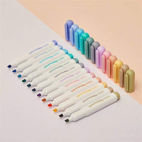 모나미 NEW 칼라풀데이 형광펜 6색 세트 7,020원