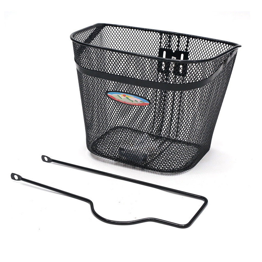 탑모아 자전거 고정식 망 바구니 블랙 10,480원