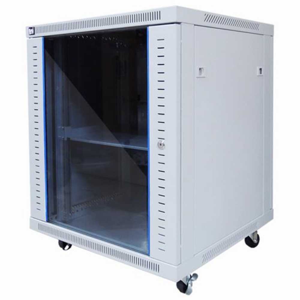 15U IN-H750 허브랙 인네트워크 슬림너트 아이보리/그레이 H750 W600 D600 H750, 1개 215,000원