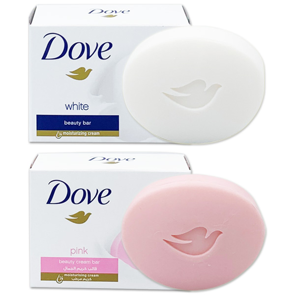 도브 화이트+핑크 뷰티바 클렌징 비누 90g, 90g 4,900원