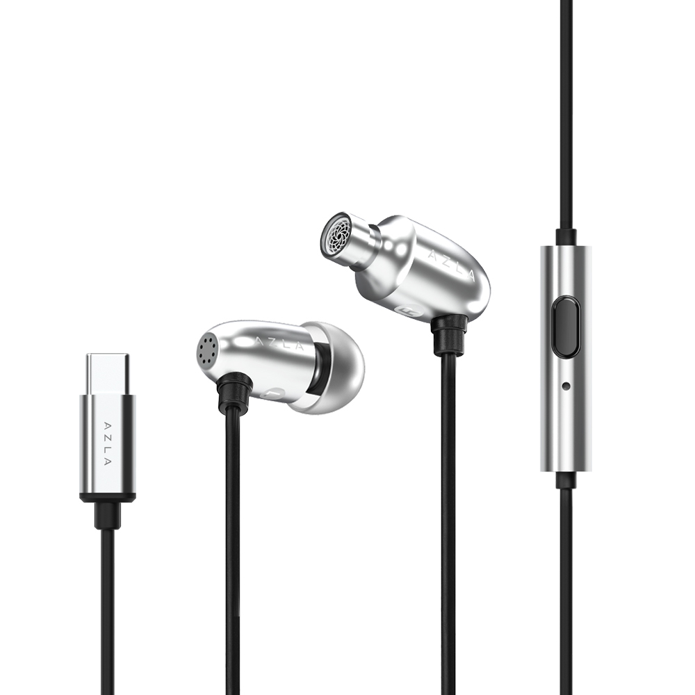 아즈라 AIM C 유선 이어폰 C타입, 단일상품, 실버, 실버, 단일상품 32,500원