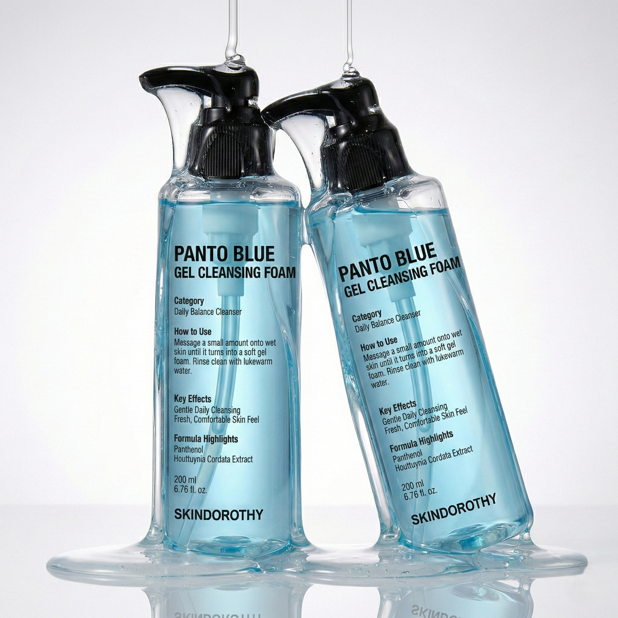 1+1 스킨도로시 클렌징 폼 뽀드득한 세안 클렌저, 2개, 200ml 27,410원