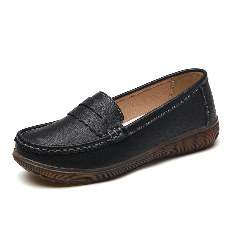 신상 여성 가죽 로퍼 슈즈 편한 쿠션 출근화 36,950원