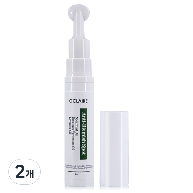 오끌레어 안티 블레미쉬 스팟 세럼, 9ml, 2개 23,700원