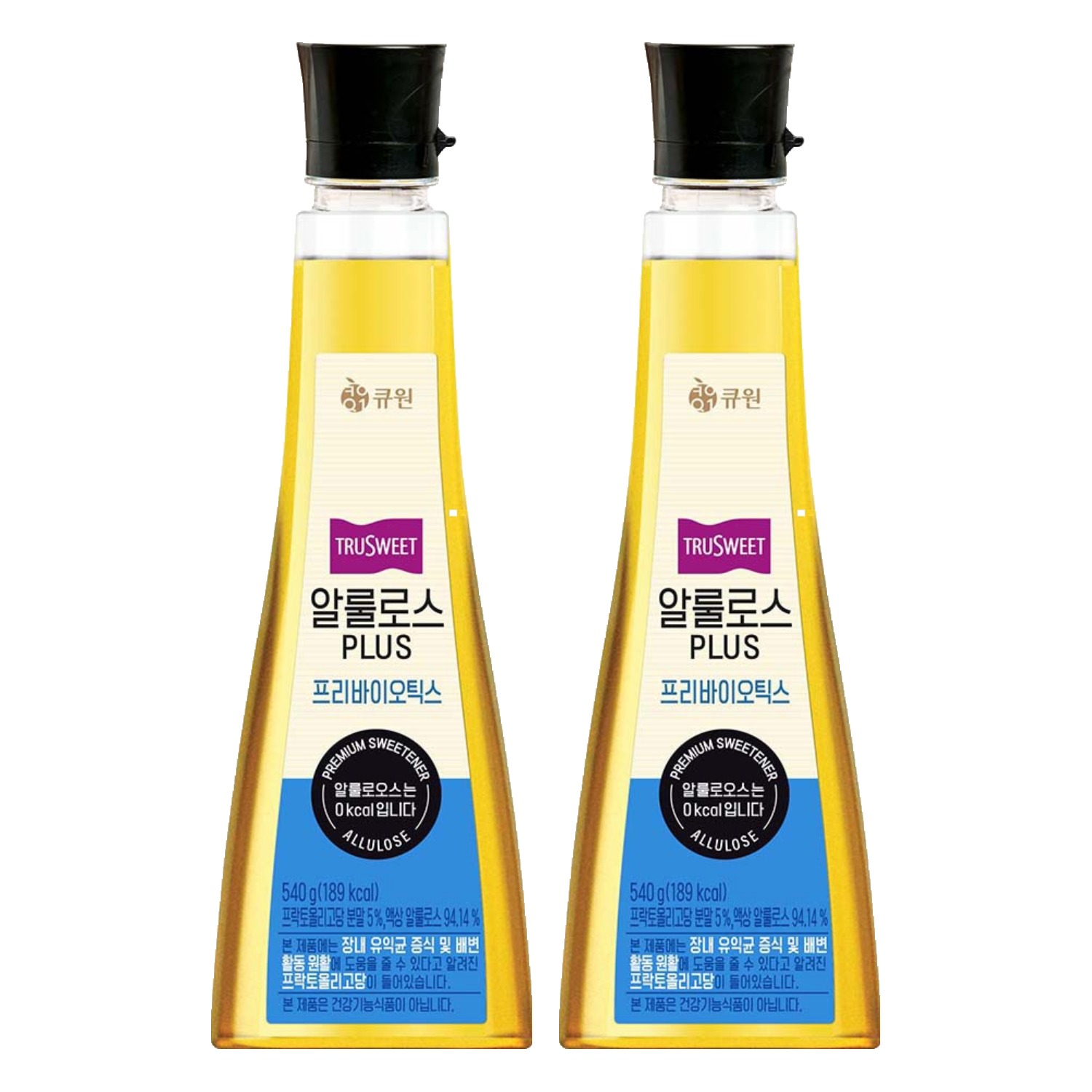 큐원 알룰로스PLUS 프리바이오틱스, 2개, 540g 10,460원