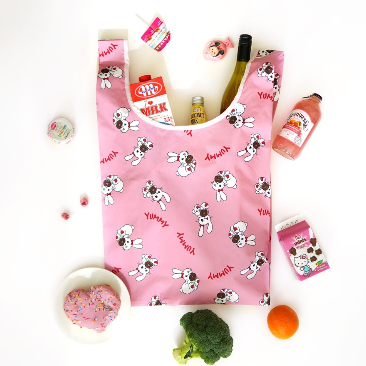 아이주 장바구니 접이식 휴대용 에코백 가방 여행용 시장바구니 디토백 16,900원