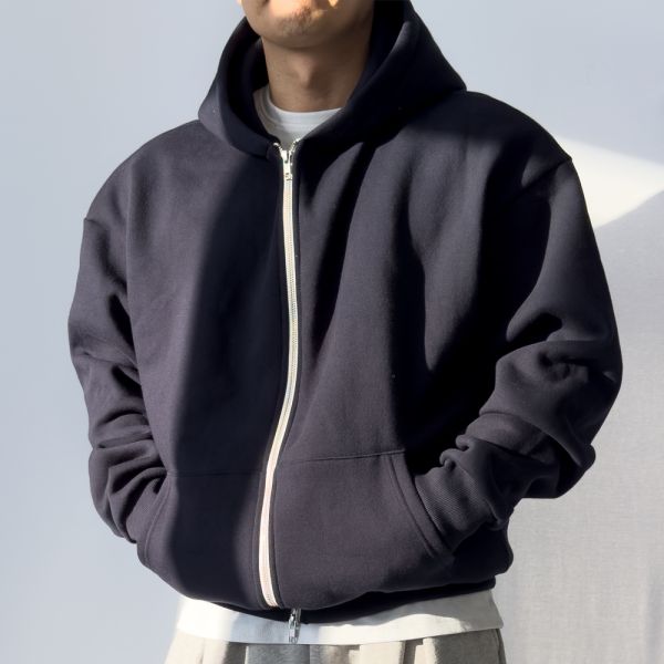 파시엔시아 무지 오버핏 후드집업 기모 4컬러 후드티 헬스 빅사이즈 짐웨어 운동 헬창옷 75,600원