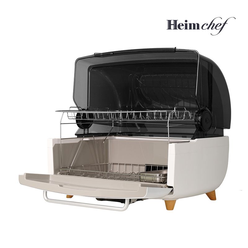 하임셰프 울트라 70L UV-C LED 고온 살균 식기건조기 HTD-3500 열풍 젖병소독기 자동모드 287,200원