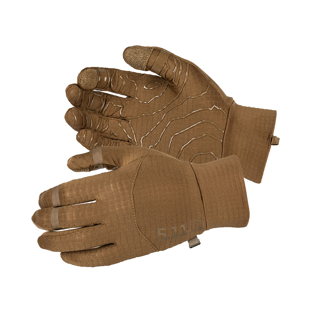 5.11 택티컬 스트라토스 스트레치 플리스 글러브(캥거루) - Stratos Stetch Fleece Glove(Kangaroo) 50,000원