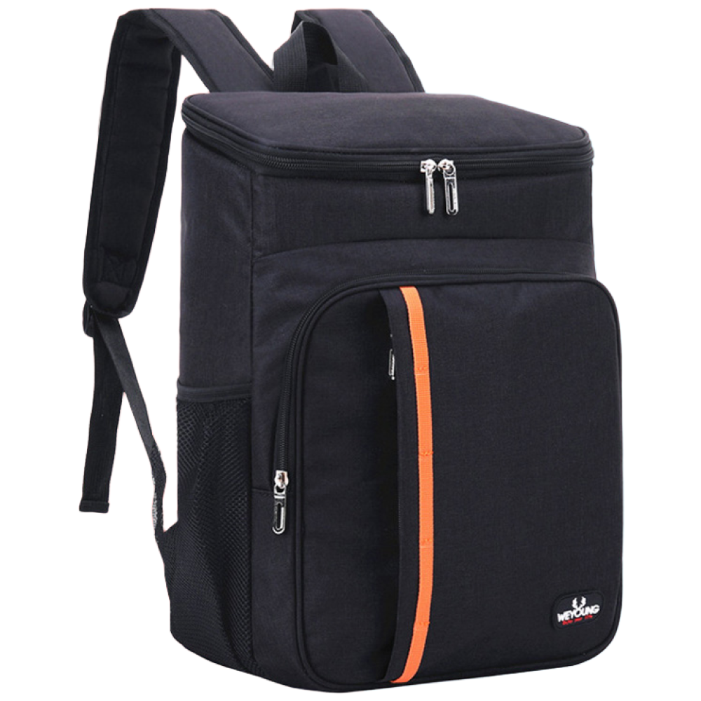 리드홈 프레쉬온 보온보냉 배달가방 아이스백 백팩, 블랙, 1개, 현재가 16,900원