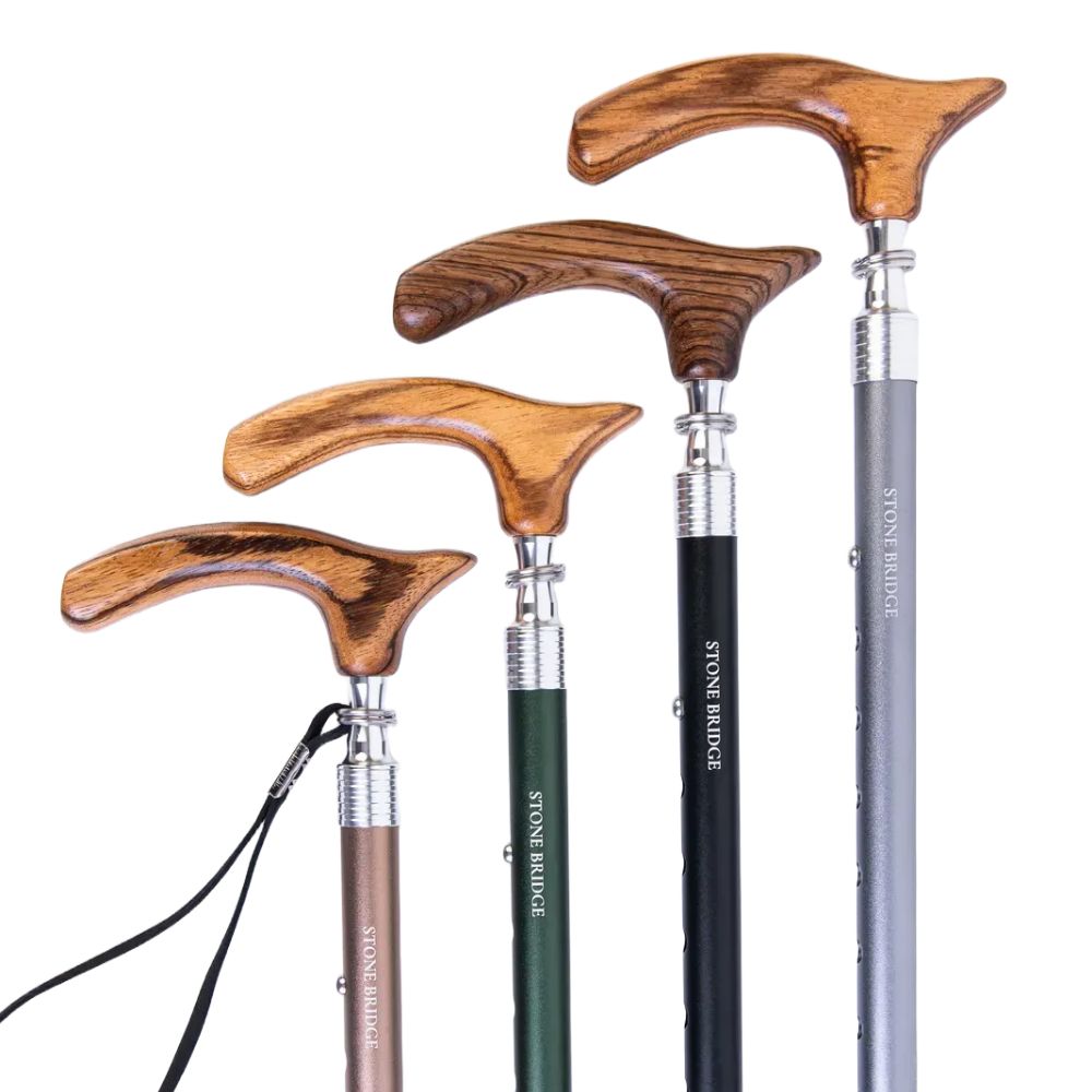 스톤브릿지 테라 접이식 초경량 어르신 지팡이 62,800원