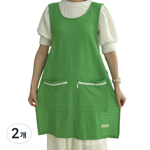 데코나인 리즈 펀칭 앞치마 37,800원