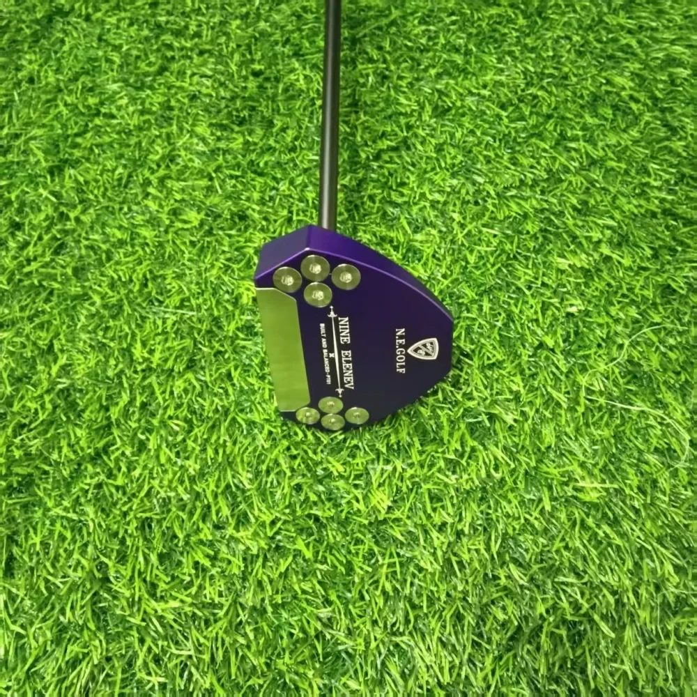 나인 엘레네브 PT01 제로 토크 오른손잡이 퍼터 저밸런스 프레스 피스톨 2도 그립 헤드커버 포함 147,900원